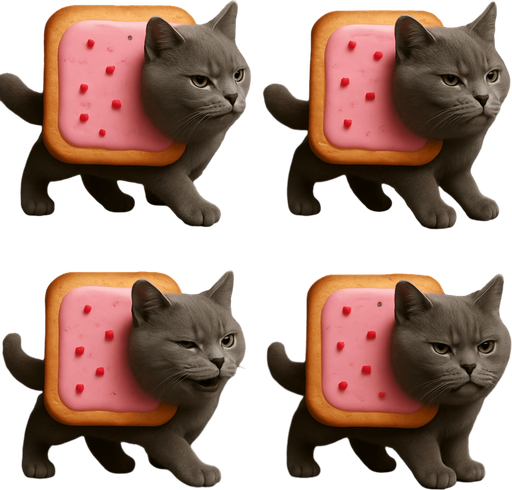 Sprite sheet with different face expressions