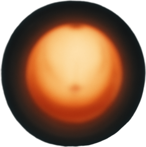 Add 50% blur effect to increase transparent effect on this image