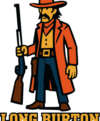 Long Burton.
In-Game asset.  2d.  High contrast.  No shadows