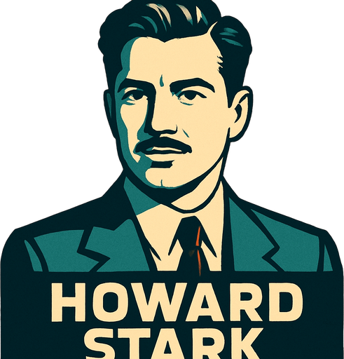 howard stark..
In-Game asset.  2d.  High contrast.  No shadows