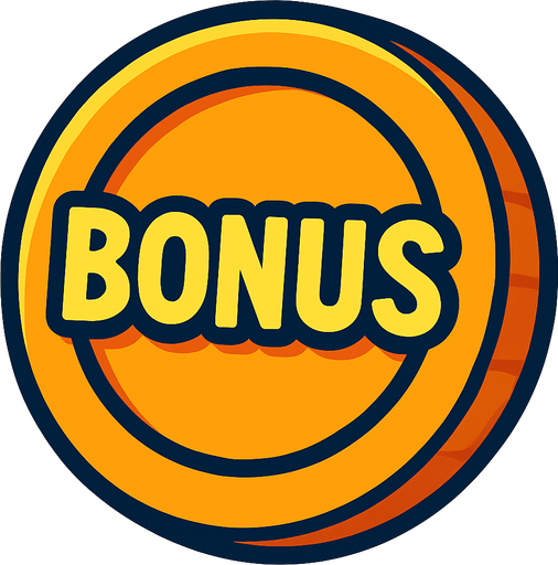 Bonus coin.
In-Game asset.  2d.  High contrast.  No shadows