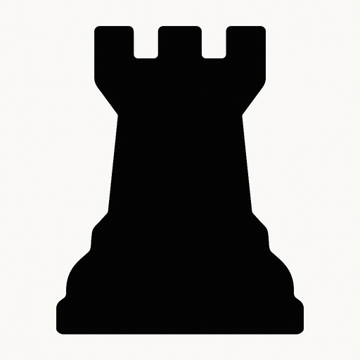 Full black rock