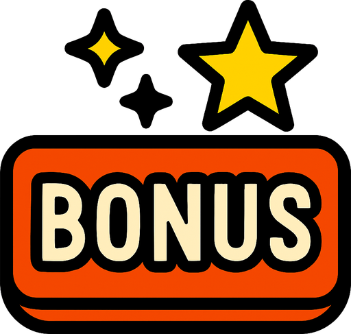 bonus.
In-Game asset.  2d.  High contrast.  No shadows