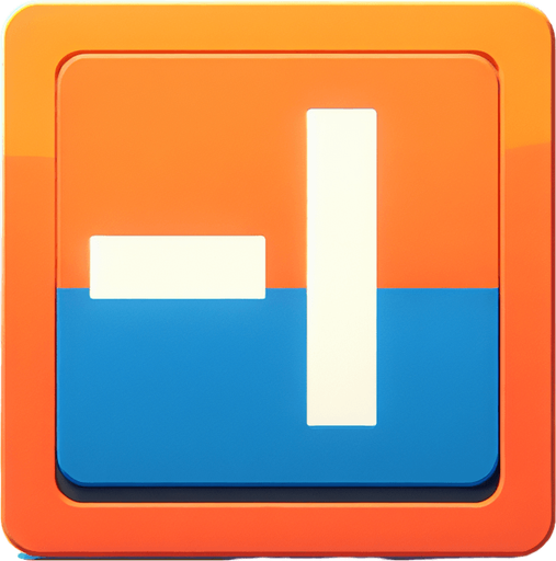 in-game asset. text that says "+1". blank background. minimalistic flat graphic. Single Game Texture. 2d. Blank background. High contrast. No shadows. orange, blue..
Single Game Texture. In-Game asset. 2d. Blank background. High contrast. No shadows.