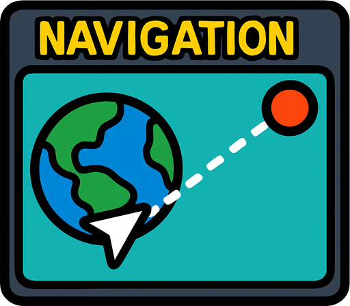 navigationTask among us.
In-Game asset.  2d.  High contrast.  No shadows