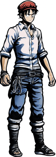 Imitate Monkey D. Luffy