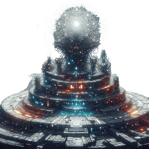 a high tech alien command base.
Single Game Texture.  In-Game asset.  2d.  Blank background.  High contrast.  No shadows