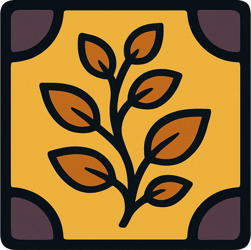 tile.
In-Game asset.  2d.  High contrast.  No shadows