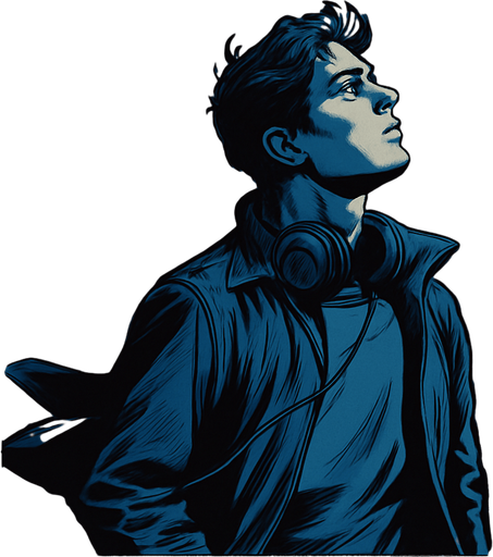 Add white to the edges for a photo paper look.