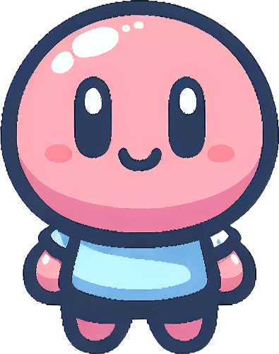 make a waddle dee.
Single Game Texture.  In-Game asset.  2d.  Blank background.  High contrast.  No shadows