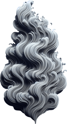smoke.
Single Game Texture.  In-Game asset.  2d.  Blank background.  High contrast.  No shadows