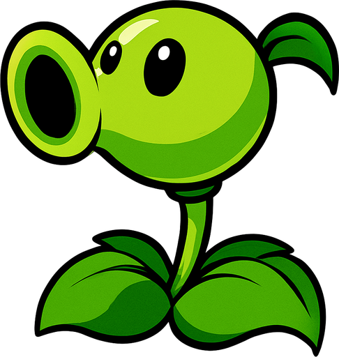 PLANT VS ZOMBİ DEKİ BEZELYE.
In-Game asset.  2d.  High contrast.  No shadows