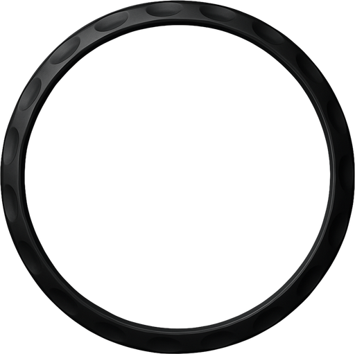 From this picture, you only need the outer gray ring, cut off the rest