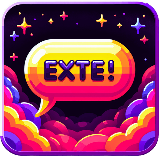 Speech bubble with expletive word in it.
Single Game Texture. In-Game asset. 2d. Blank background. High contrast. No shadows.