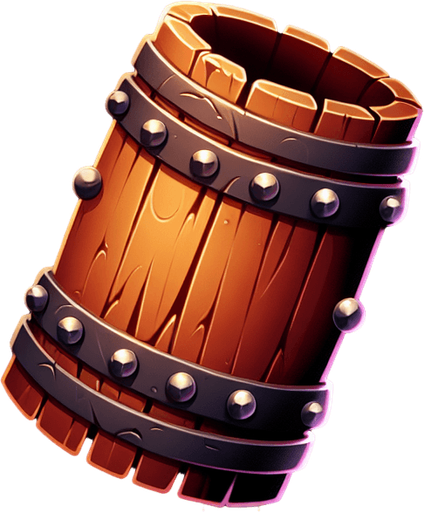 drop bom tube.
Single Game Texture.  In-Game asset.  2d.  Blank background.  High contrast.  No shadows