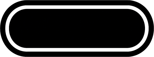 Yazısız siyah button.
In-Game asset.  2d.  High contrast.  No shadows