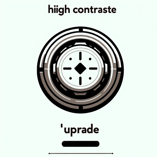 upgrade button.
Single Game Texture. In-Game asset. 2d. Blank background. High contrast. No shadows.