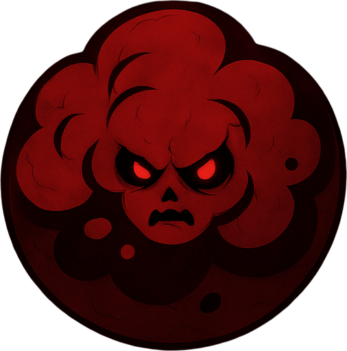 make it red and cursed