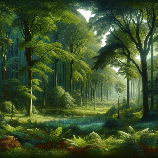 Forest.
Background