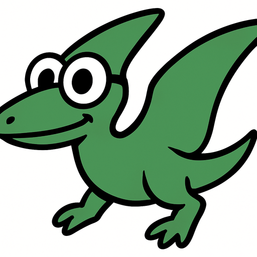 stylize the body, wings, tail and legs