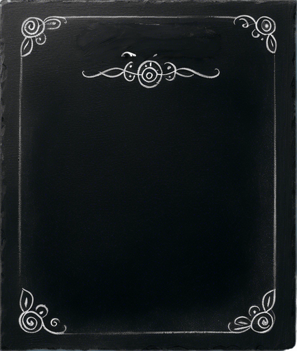 Word "POTION" in chalk