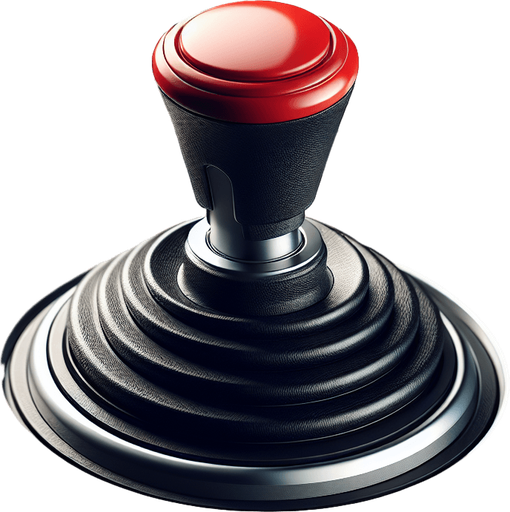 fligh joystick red button.