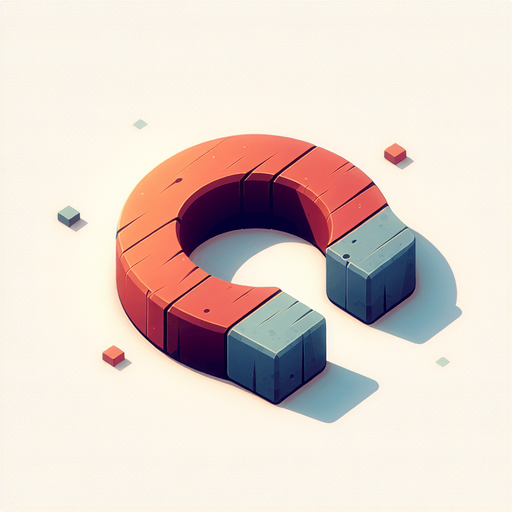 in-game asset. 2d. magnet graphic. blank background. minimalistic flat graphic. Single Game Texture. In-Game asset. 2d. High contrast. No shadows..
Single Game Texture. In-Game asset. 2d. Blank background. High contrast. No shadows.