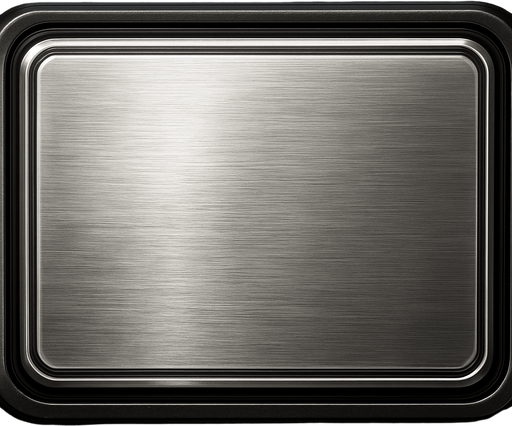 High definition realistic metallic