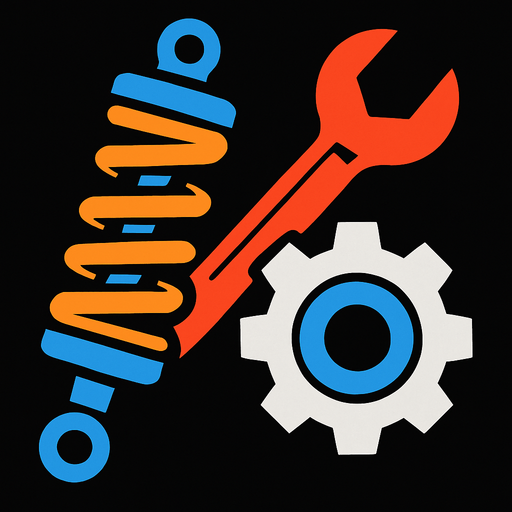 Tuning Material image.
In-Game asset.  2d.  High contrast.  No shadows