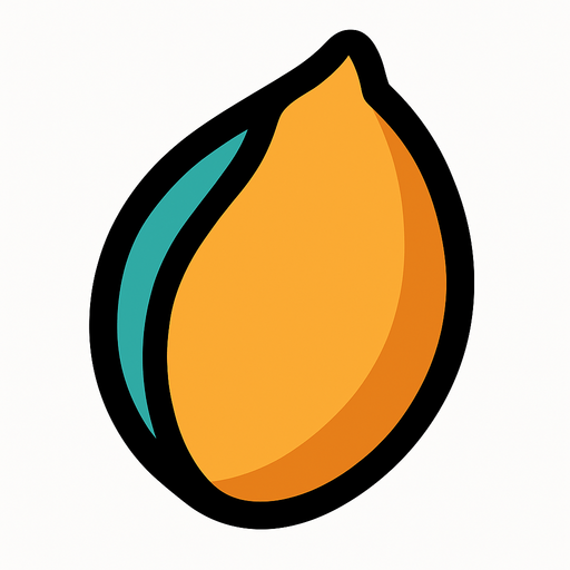 semilla.
In-Game asset.  2d.  High contrast.  No shadows