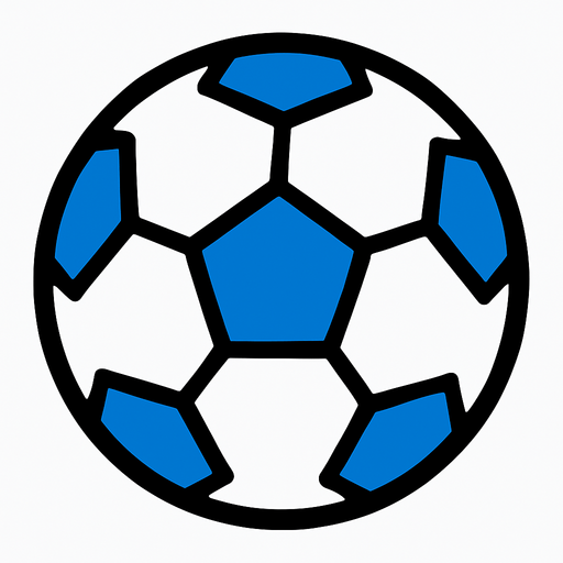 soccer ball.
In-Game asset.  2d.  High contrast.  No shadows