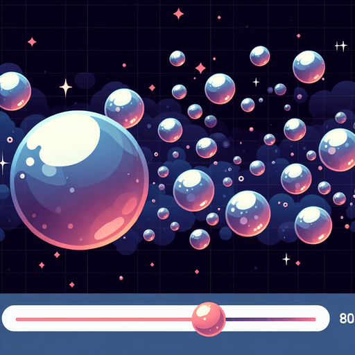 Bubbles in space large.
Single Game Texture. In-Game asset. 2d. Blank background. High contrast. No shadows.