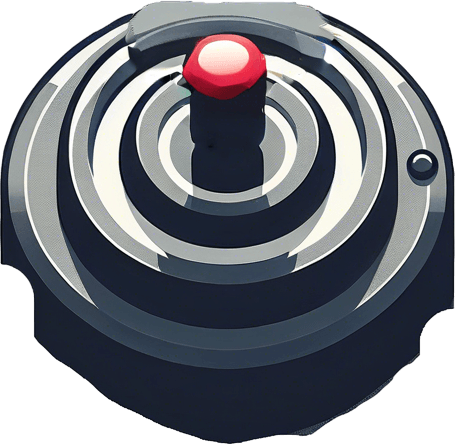 Remove the joystick stick