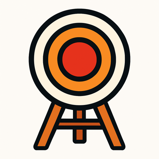 target board.
In-Game asset.  2d.  High contrast.  No shadows