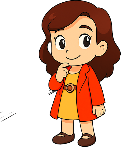 Make her crack a small smile