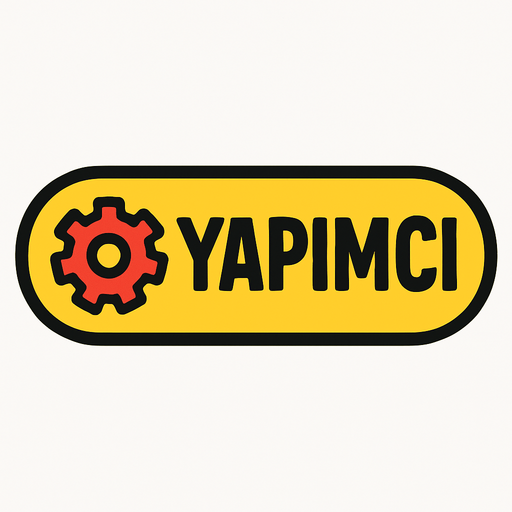 YAPIMCI BUTTON.
In-Game asset.  2d.  High contrast.  No shadows