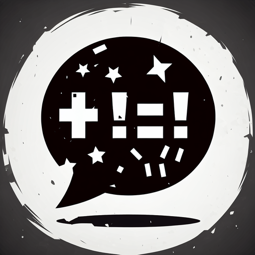 Speech bubble with expletive word in it.
Single Game Texture. In-Game asset. 2d. Blank background. High contrast. No shadows.