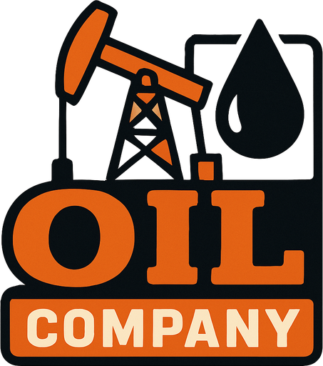 oil company.
In-Game asset.  2d.  High contrast.  No shadows