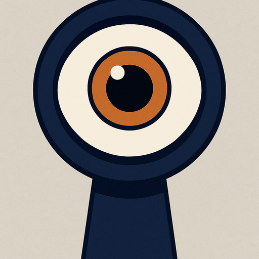 A single cyclops eye