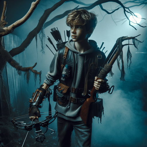 Horror player.
Monster hunter boy fearless