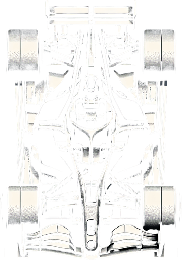 black color top down view racing car.
Single Game Texture.  In-Game asset.  2d.  Blank background.  High contrast.  No shadows