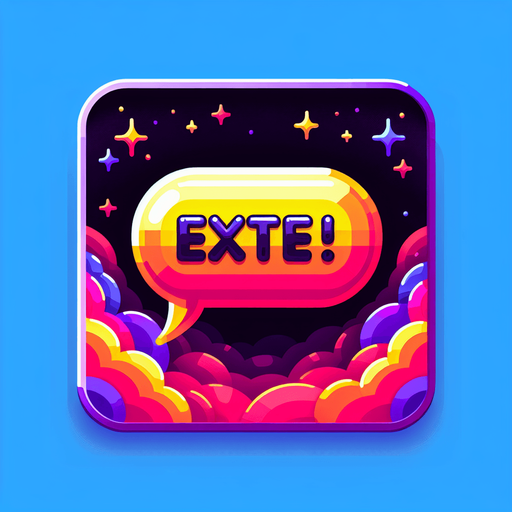 Speech bubble with expletive word in it.
Single Game Texture. In-Game asset. 2d. Blank background. High contrast. No shadows.