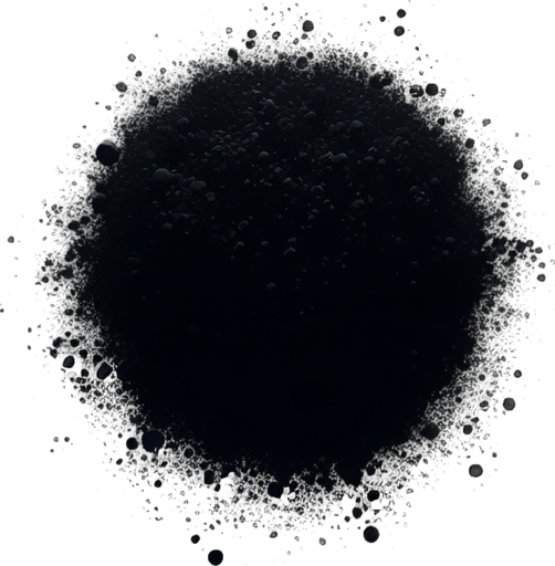 dark magic particle.
Single Game Texture. In-Game asset. 2d. Blank background. High contrast. No shadows.