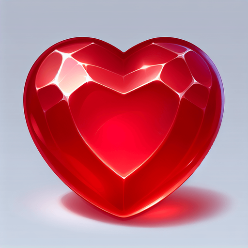 Basic Prompt:
Bright red candy, vibrant crimson color, smooth surface, sweet and appealing treat.
More Detailed Prompt (Optional):
A glistening, ruby-red candy, with a smooth, reflective surface. The color is a rich, deep crimson, almost like a precious gem. The light catches it beautifully, creating highlights and shadows. The background is soft and blurred.
Possible Variations to Add (Optional):
Shape: Heart, sphere, cube, star, twisted, etc.
Texture: Glossy, matte, gummy, hard, crystalline, etc.
Lighting: Soft, harsh, natural, artificial, dramatic, etc.
Background: Solid color, patterned, candy store, blurred, bokeh, etc.
Additions: Candy wrapper, other candies, sprinkles, sugar coating, etc.
Example Combination Prompt:
A heart-shaped, glistening, ruby-red candy with a smooth, reflective surface. Rich, deep crimson color. Soft lighting, blurred background..
Single Game Texture.  In-Game asset.  2d.  Blank background.  High contrast.  No shadows