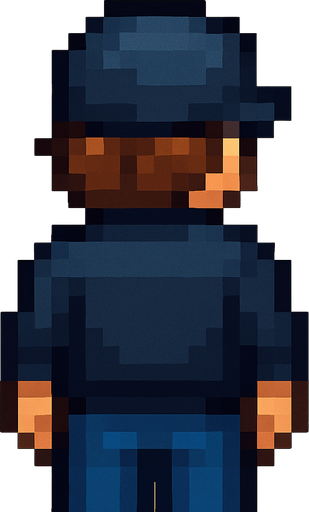 make different hairstyle and clothing, you can use cap etc.