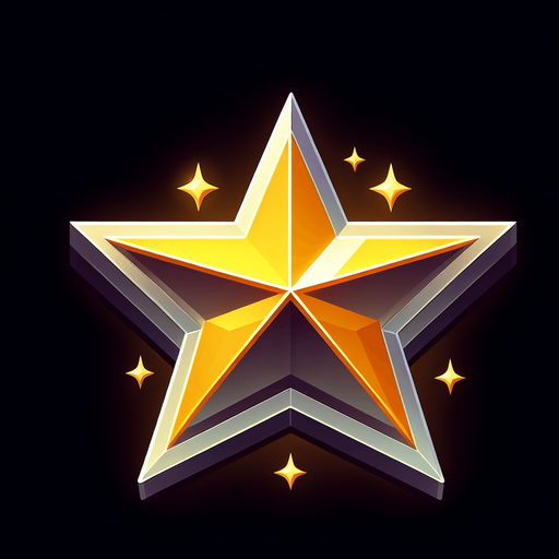 PowerUpDouble ⭐	Golden glow tile	Score x2 for 5 sec.
Single Game Texture.  In-Game asset.  2d.  Blank background.  High contrast.  No shadows