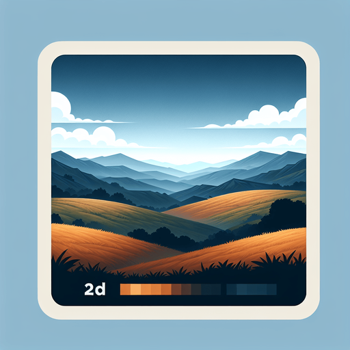outside plains with hills.
Single Game Texture.  In-Game asset.  2d.  Blank background.  High contrast.  No shadows