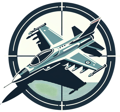 a flat fighter plane.
Single Game Texture. In-Game asset. 2d. Blank background. High contrast. No shadows.