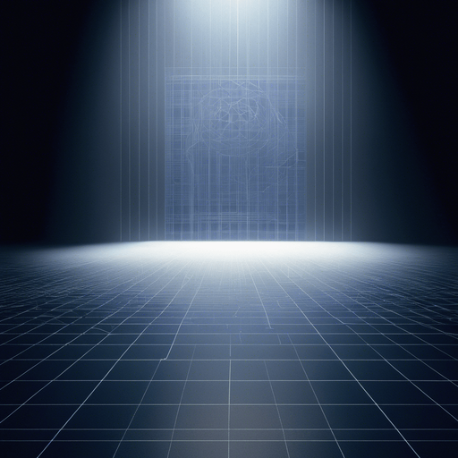 make the center dark too