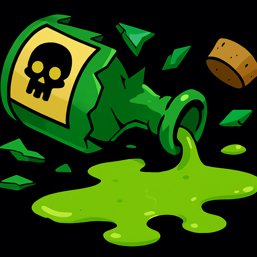 Şişe kırılsın parçaşarı etrafa dagılsın